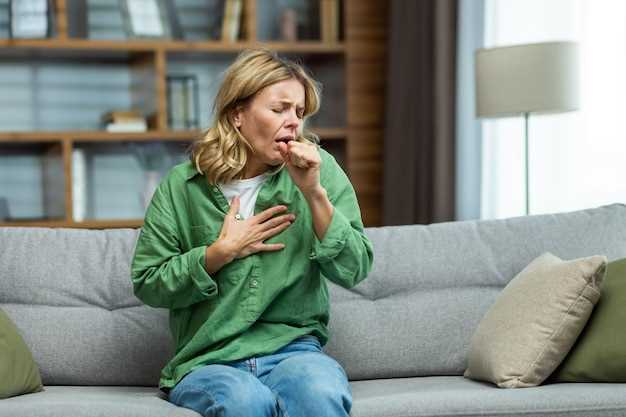 Лечение кашля и его эффект на сердечную систему