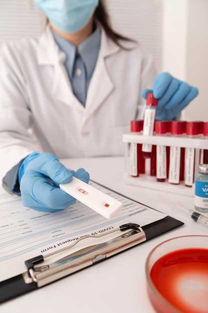 Базовый биохимический анализ крови