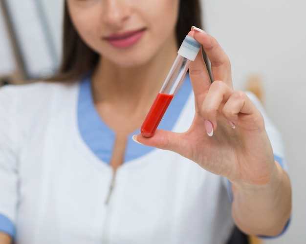 Влияние приема антибиотиков на показатели крови