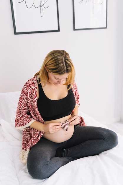 Распознавание беременности на ранних сроках без теста: первые признаки