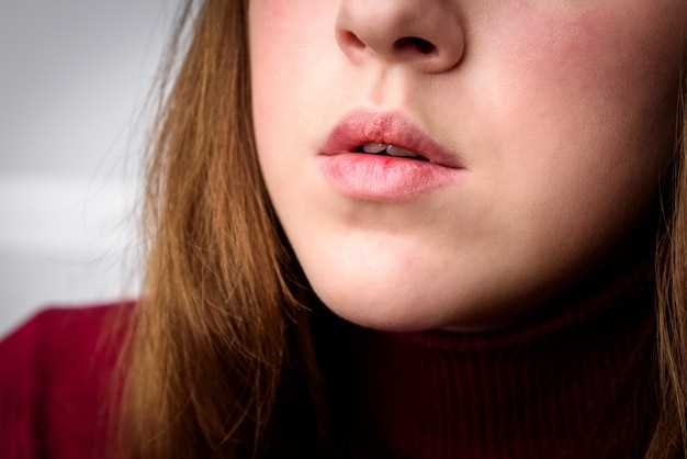 Симптомы простуды на половых губах: