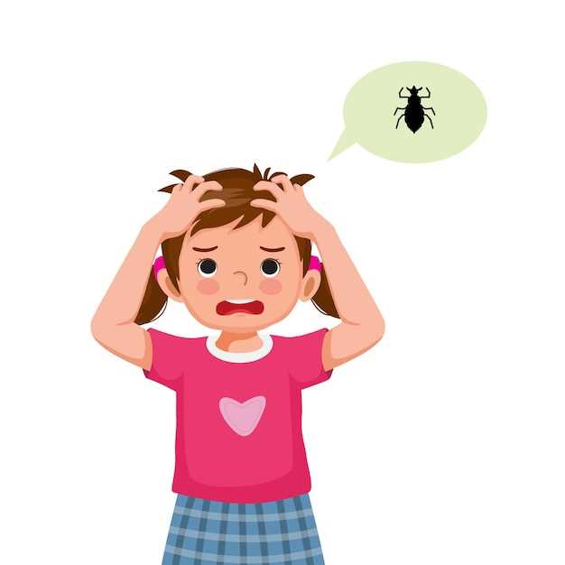 Клещ в голове у ребенка: симптомы и причины