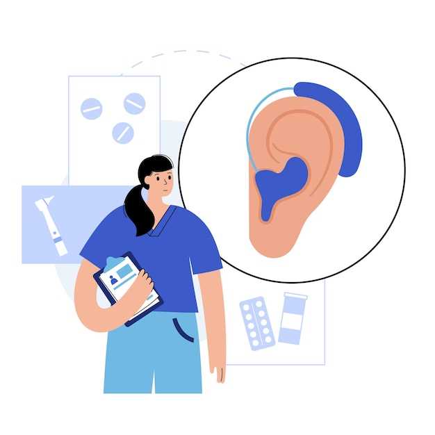 Анатомические особенности области за ухом и их роль в медицине