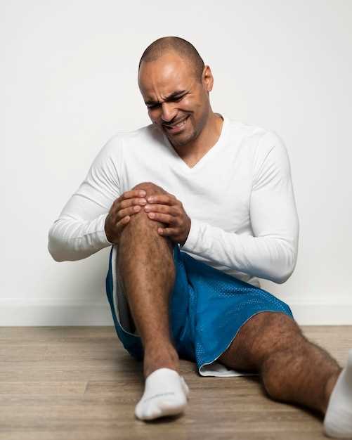 Повреждения и травмы коленных суставов: симптомы и профилактика
